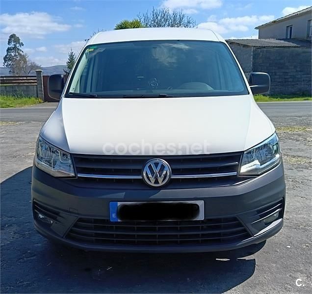 Usado VW Caddy Edition 102 CV (75 kW) 2018 Blanco Monovolumen