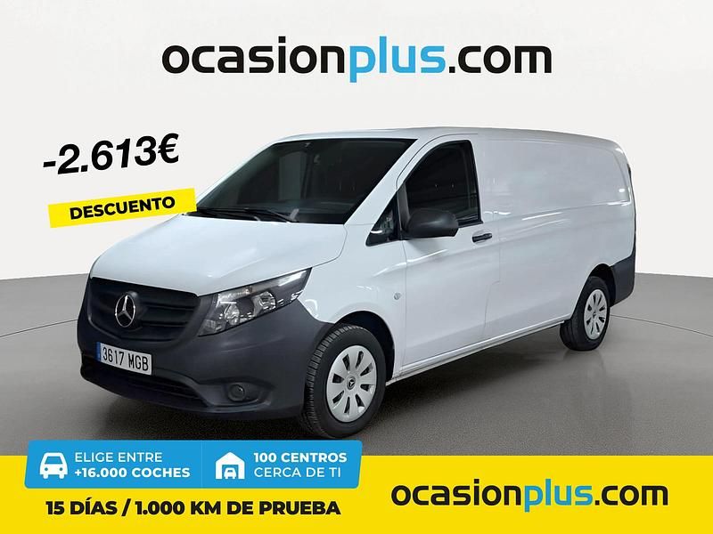 Blanco Usado 2023 Mercedes Vito Berlina | 28.750 € - Imagen 1/4