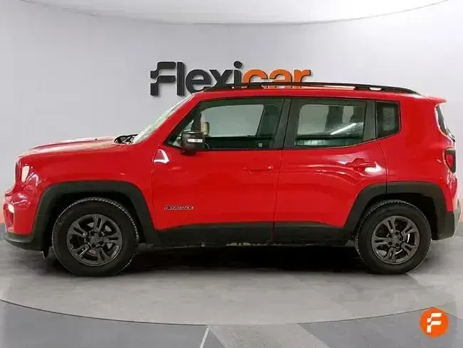 Usado Jeep Renegade Longitude 120 CV (88 kW) 2022 Rojo SUV