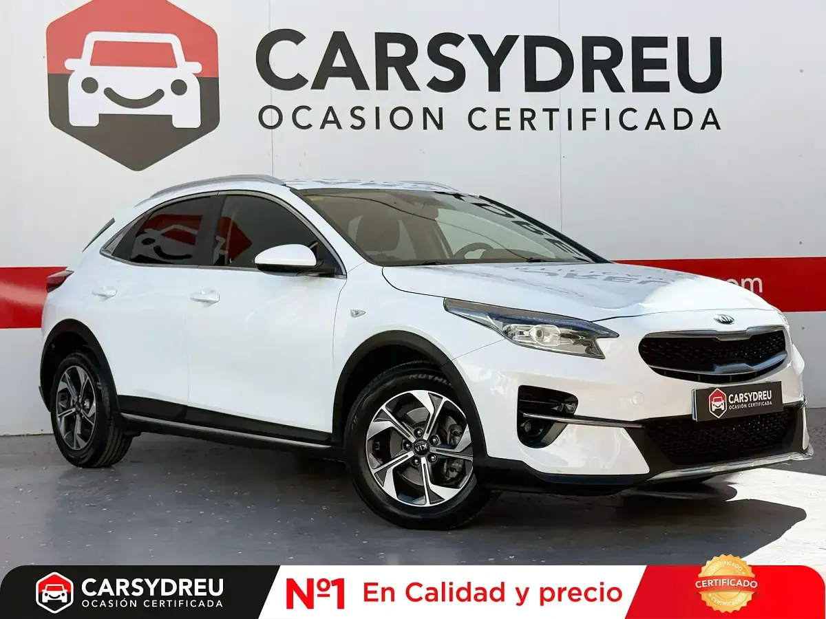Usado Kia XCeed 120 CV (88 kW) 2020 Blanco SUV