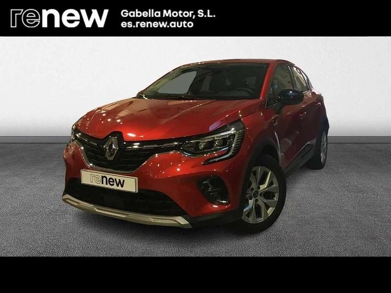 Usado Renault Captur Zen 159 CV (116 kW) 2020 Rojo SUV