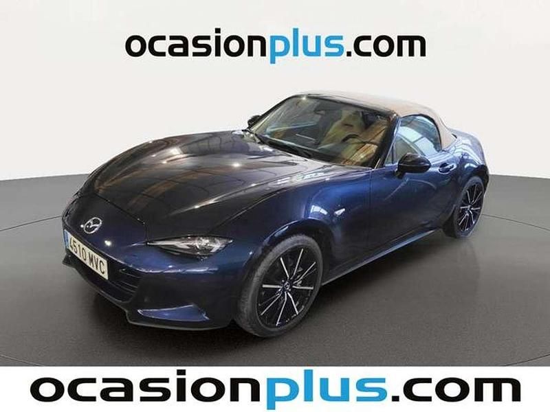 Usado Mazda MX5 Kazari 184 CV (135 kW) 2024 Azul Descapotable