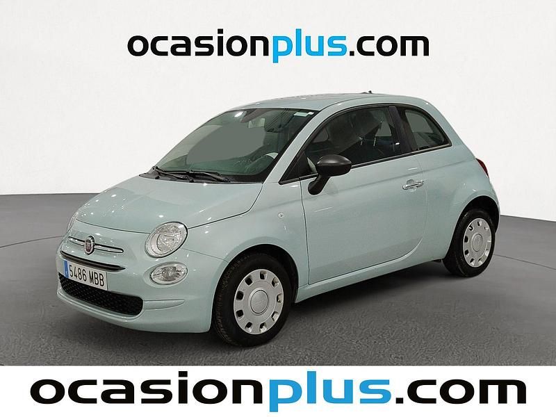 Azul Usado 2022 Fiat 500 Utilitario | 9910 € (Buen precio) - Imagen 1/4