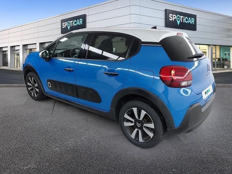 Brugt Citroën C3 Shine 99 HK (72 kW) 2020 Blå Hatchback