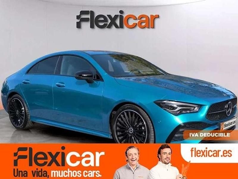Azul Usado 2025 Mercedes CLA220 Berlina | 38.990 € (Precio justo) - Imagen 1/4