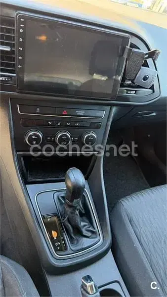 Usado Seat Leon ST Style 150 CV (110 kW) 2014 Gris / plata Familiar