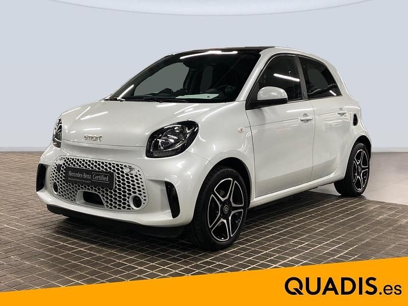 Blanco Usado 2020 Smart ForFour Electric Drive Berlina | 15.900 € (Caro) - Imagen 1/4