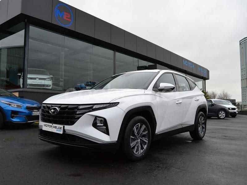 Usado Hyundai Tucson 150 CV (110 kW) 2024 Blanco SUV