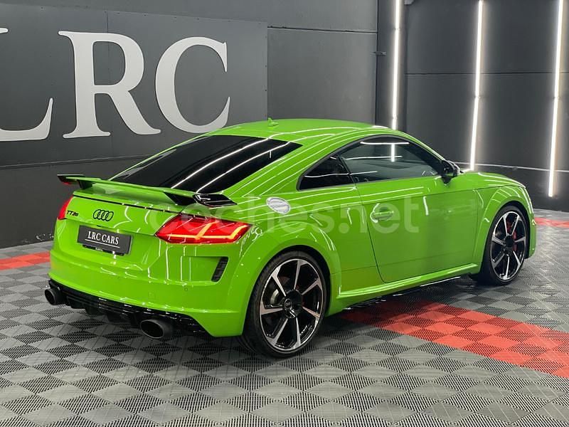 Usado Audi TT Exclusive 400 CV (294 kW) 2022 Verde Coupe