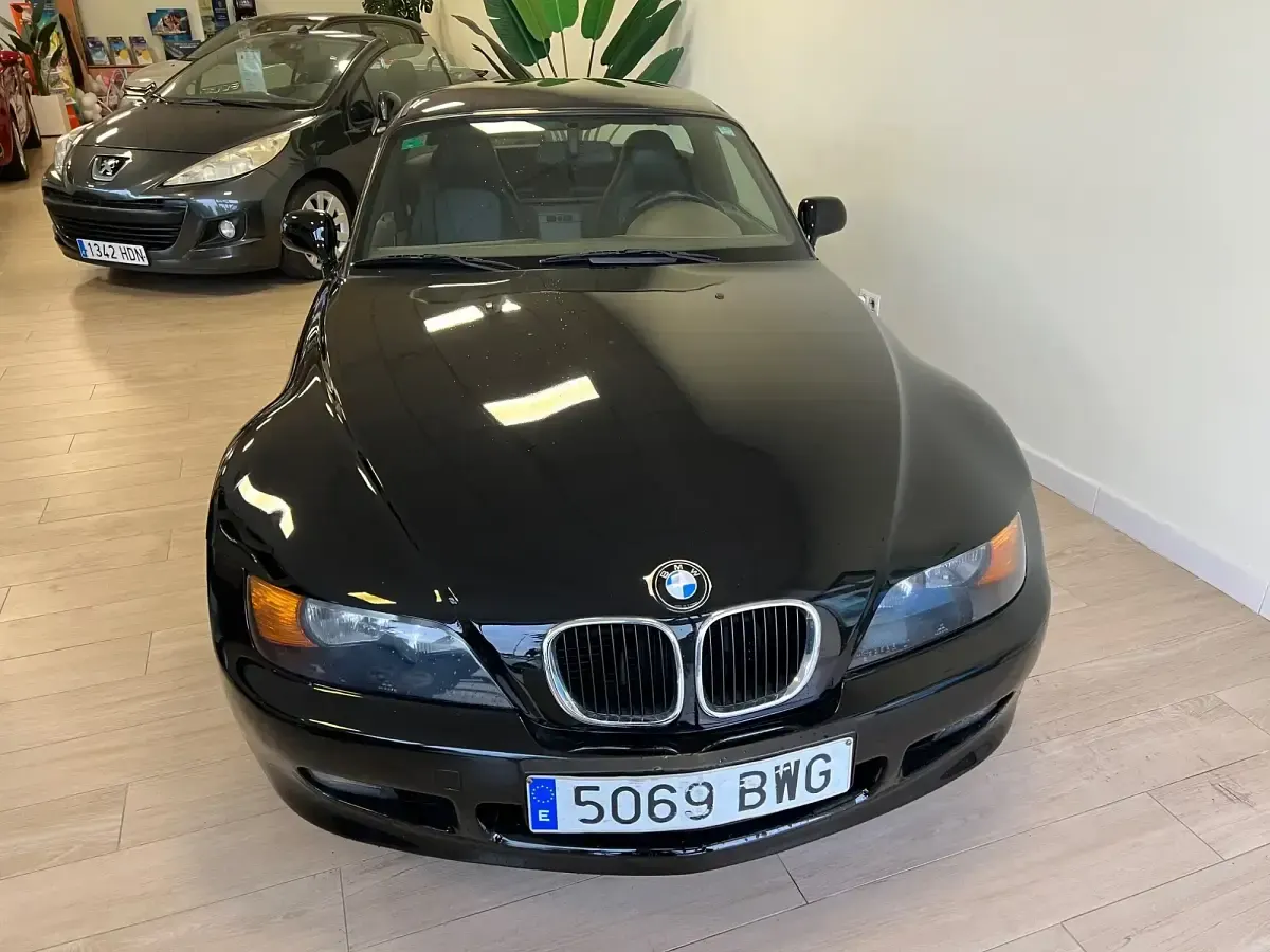 Usado BMW Z3 140 CV (102 kW) 1996 Negro Descapotable