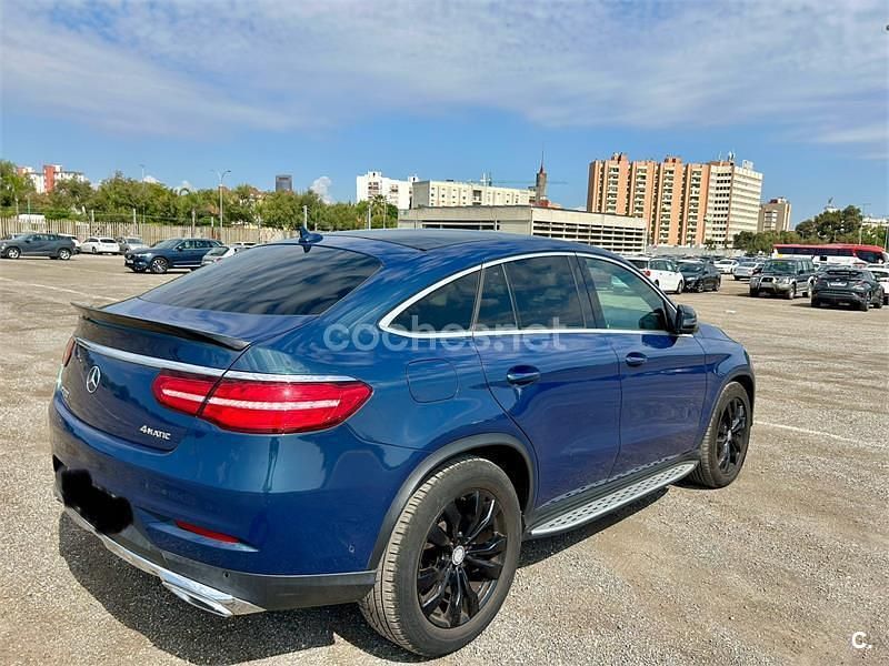 Usado Mercedes GLE350 258 CV (189 kW) 2015 Azul Coupe