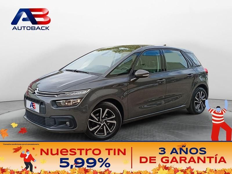 Gris Usado 2020 Citroën C4 Feel | 11.150 € (Buen precio) - Imagen 1/2