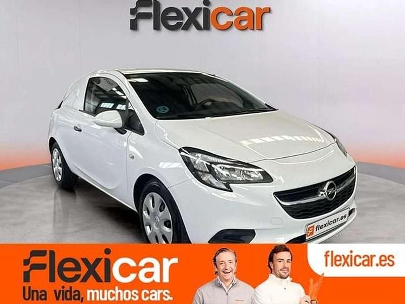Blanco Usado 2018 Opel Corsa Business Utilitario | 6490 € (Buen precio) - Imagen 1/4