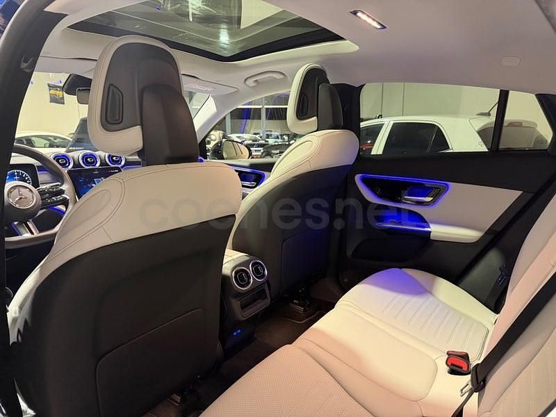 Usado Mercedes GLC300e 333 CV (244 kW) 2025 Azul Coupe