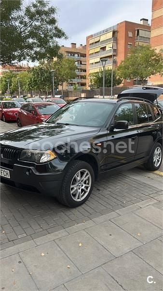 Negro Usado 2006 BMW X3 SUV | 6300 € (Buen precio) - Imagen 1/3
