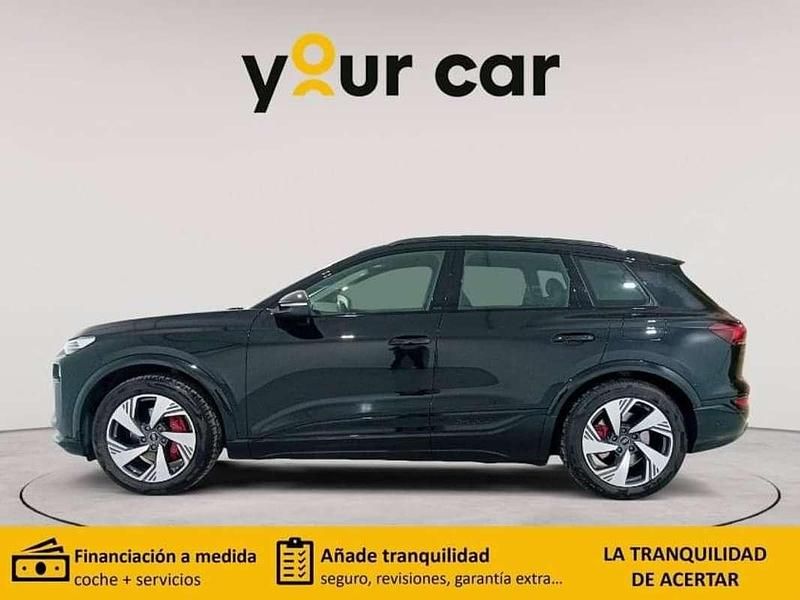 Usado Audi Q6 e-tron Advanced Plus 284 kW (387 CV) 2024 Negro SUV