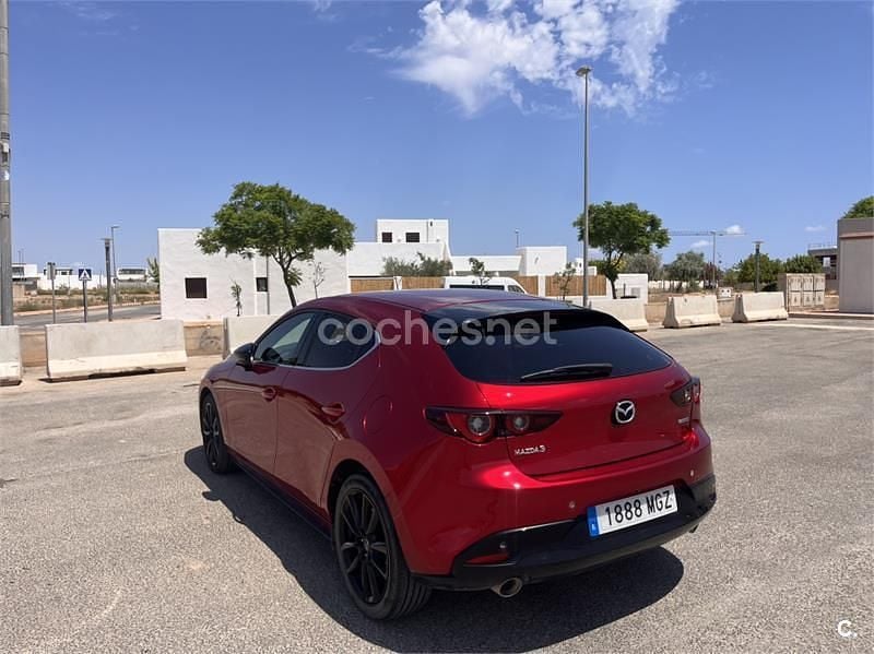 Usado Mazda 3 Homura-Line 186 CV (136 kW) 2023 Rojo Berlina