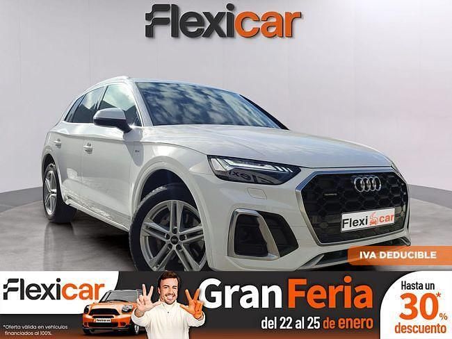 Blanco Usado 2021 Audi Q5 S-Line SUV | 36.780 € (Precio justo) - Imagen 1/4