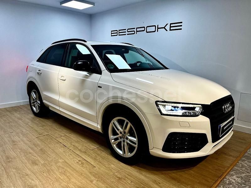 Blanco Usado 2017 Audi Q3 SUV | 18.999 € (Precio justo) - Imagen 1/4