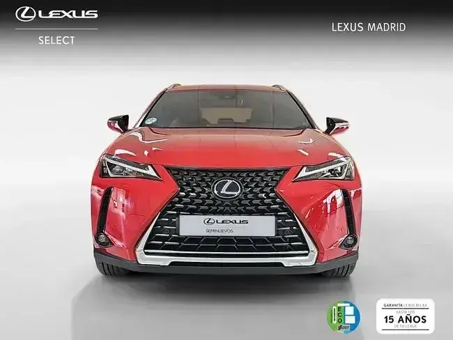 Usado Lexus UX Business Edition 184 CV (135 kW) 2022 Rojo SUV
