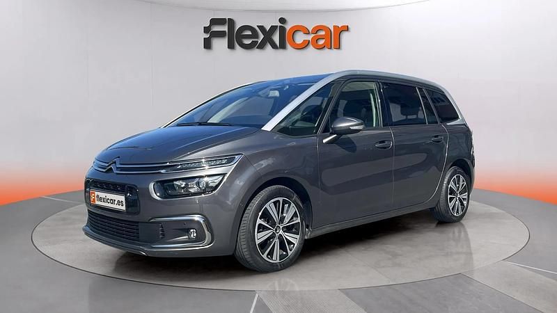 Usado Citroën Grand C4 Picasso PureTech 130 CV (95 kW) 2018 Beige Monovolumen
