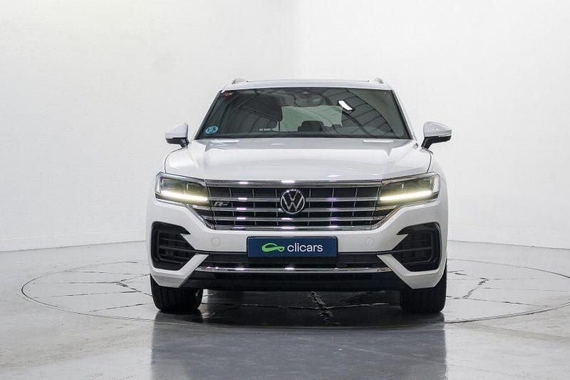 Usado VW Touareg R-line 231 CV (169 kW) 2021 Blanco SUV