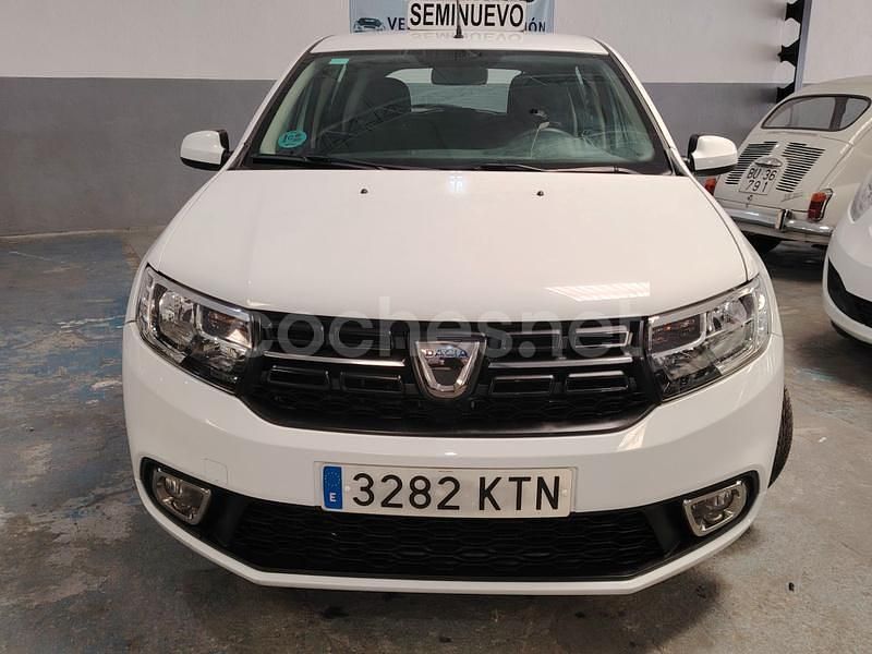 Blanco Usado 2018 Dacia Sandero Comfort Utilitario | 6990 € (Super precio) - Imagen 1/4