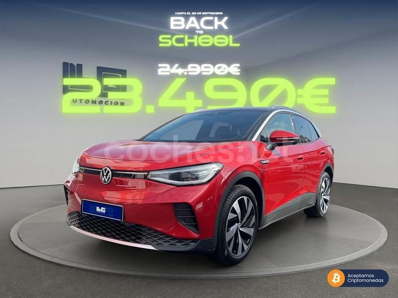 Eléctrico Usado 2023 VW ID.4 Pro SUV | 23.490 € (Super precio) - Imagen 1/4