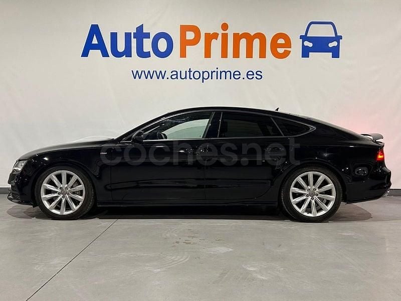 Usado Audi A7 Sportback 313 CV (230 kW) 2013 Negro Utilitario