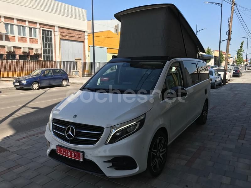 Blanco Usado 2019 Mercedes V250 Marco Polo Monovolumen | 48.999 € (Precio justo) - Imagen 1/4