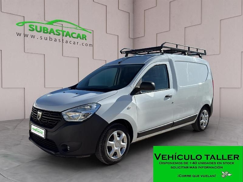 Blanco Usado 2019 Dacia Dokker Essentiel Van | 10.650 € (Buen precio) - Imagen 1/4
