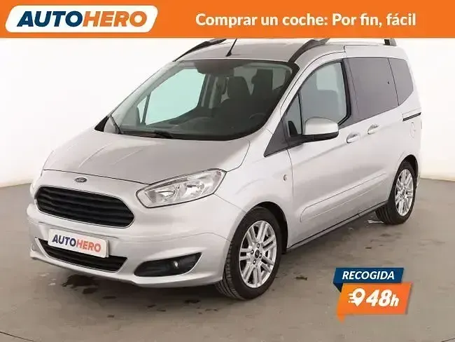 Usado Ford Tourneo Courier Titanium 100 CV (73 kW) 2016 Monovolumen
