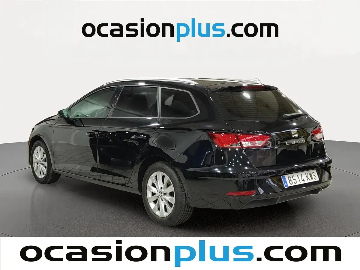 Brugt Seat Leon Style 115 HK (84 kW) 2019 Sort MPV