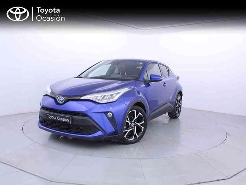 Azul Usado 2021 Toyota C-HR Advance SUV | 17.450 € (Super precio) - Imagen 1/4