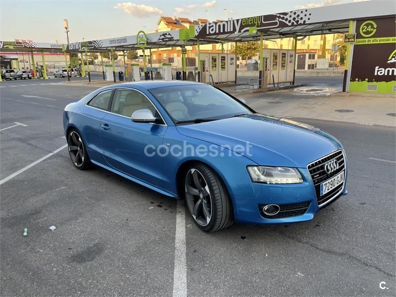 Azul Usado 2008 Audi A5 S-Line Coupe | 10.000 € (Buen precio) - Imagen 1/4