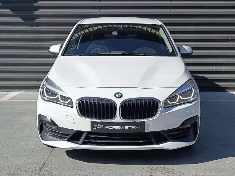 Usado BMW 218 Active Tourer 150 CV (110 kW) 2020 Blanco Monovolumen