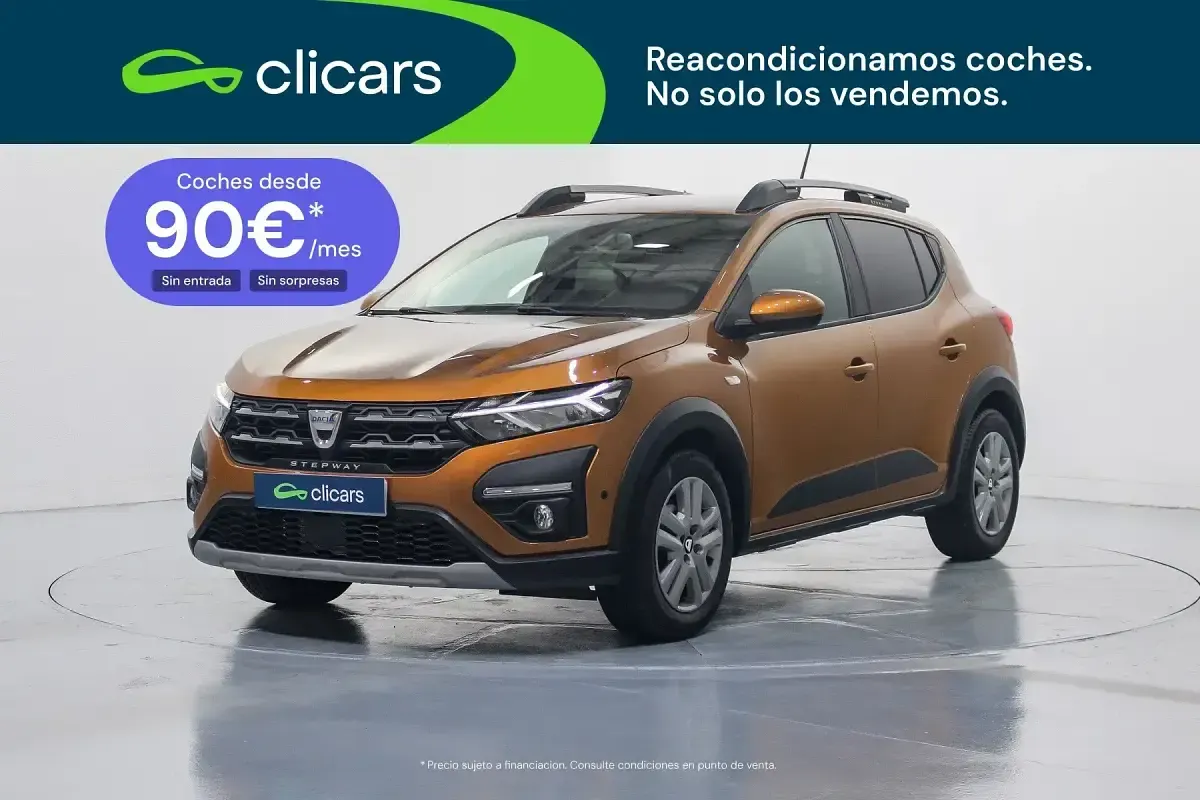 Usado Dacia Sandero Comfort 100 CV (73 kW) 2021