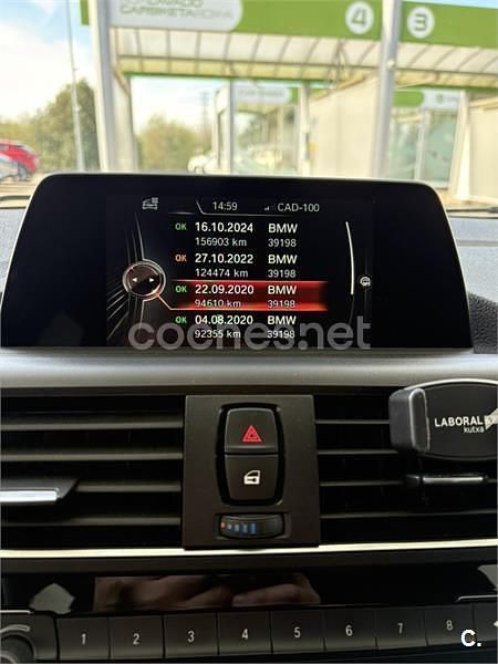 Usado BMW 118 Comfort Edition 143 CV (105 kW) 2015 Blanco Utilitario