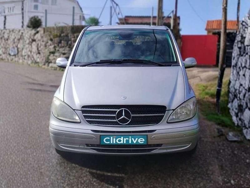 Usado Mercedes Viano 204 CV (150 kW) 2007 Gris Monovolumen