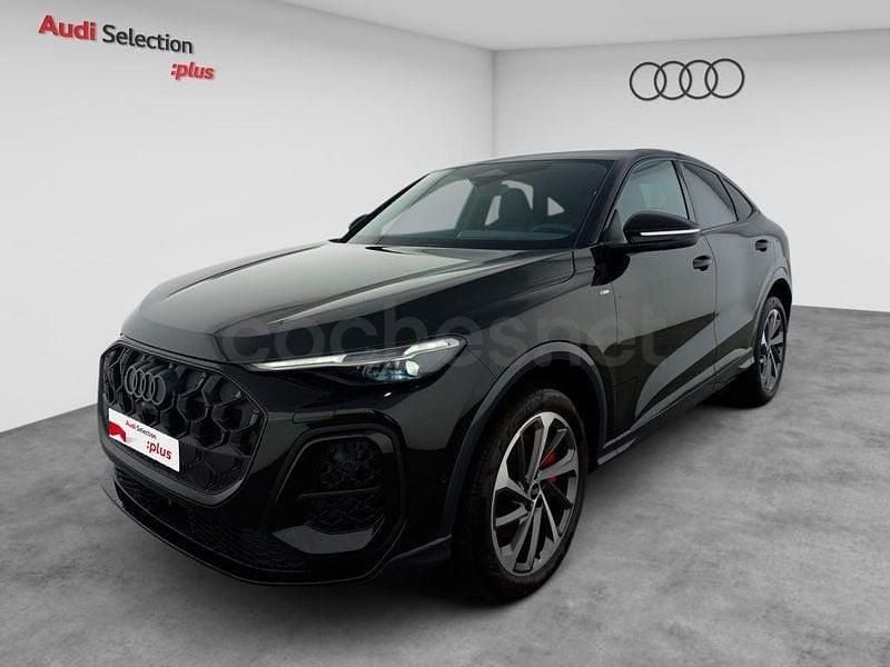 Usado Audi Q5 Sportback Sport 204 CV (150 kW) 2025 Negro SUV