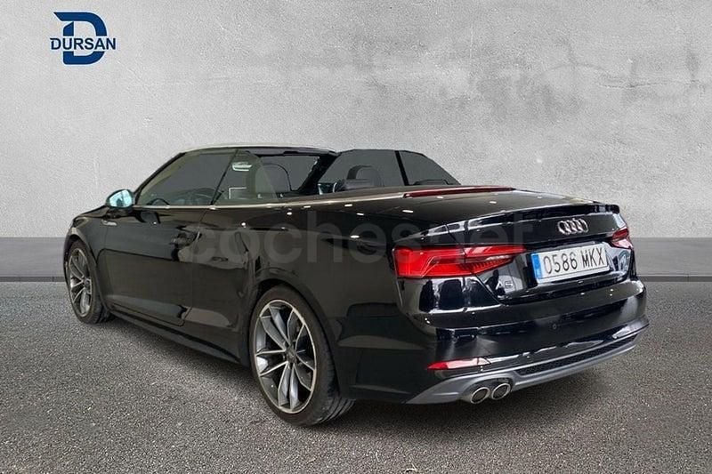 Usado Audi A5 Cabriolet S-Line 190 CV (139 kW) 2018 Negro Descapotable