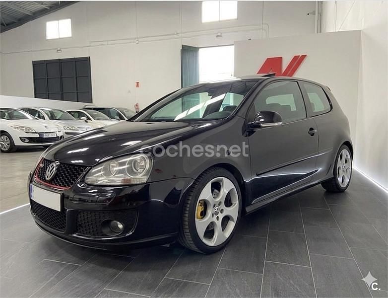 Usado VW Golf VI GTI 200 CV (147 kW) 2009 Negro Utilitario