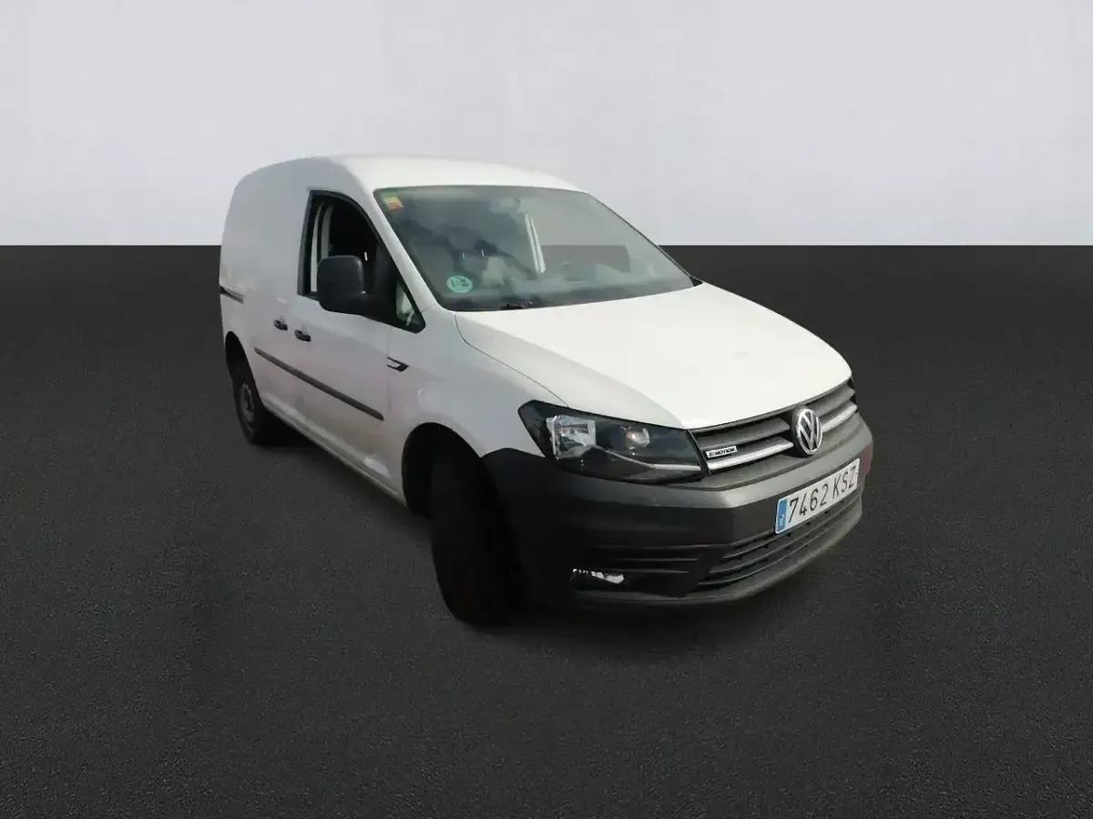 Usado VW Caddy 122 CV (89 kW) 2019 Blanco Monovolumen