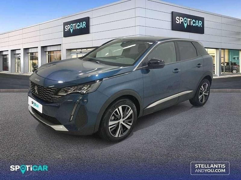 Azul Usado 2024 Peugeot 3008 Allure Monovolumen | 18.490 € (Precio justo) - Imagen 1/4