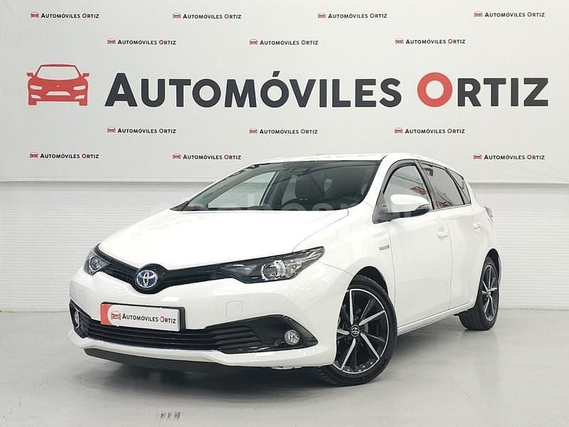 Blanco Usado 2018 Toyota Auris Hybrid Edition Berlina | 14.990 € (Precio justo) - Imagen 1/4