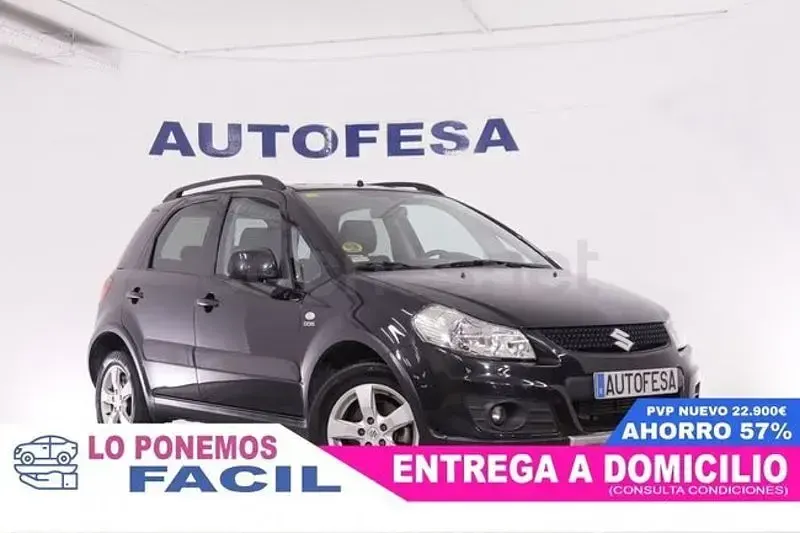 Usado Suzuki SX4 GL 135 CV (99 kW) 2012 Negro SUV