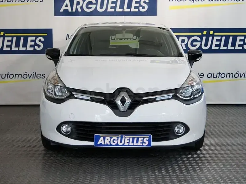 Usado Renault Clio IV Expression 75 CV (55 kW) 2013 Blanco Berlina