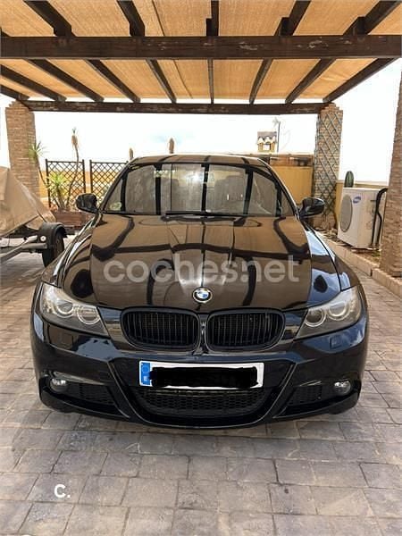 Usado BMW 320 184 CV (135 kW) 2010 Negro Berlina