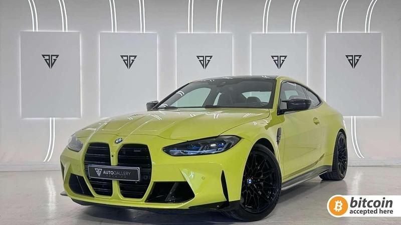 Amarillo Usado 2021 BMW M4 Competition Edition Coupe | 82.900 € (Un poco caro) - Imagen 1/4