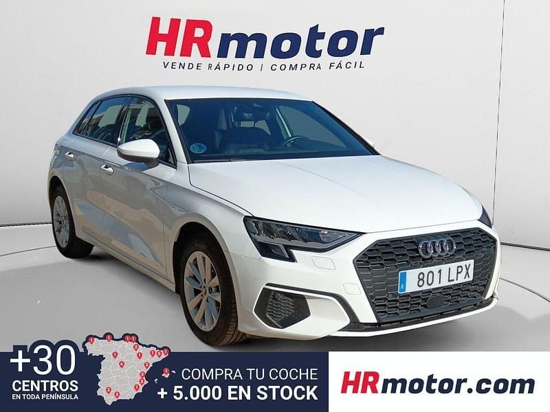 Blanco Usado 2021 Audi A3 Sportback e-tron Advanced Utilitario | 22.490 € (Un poco caro) - Imagen 1/4